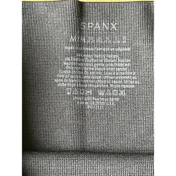 SPANX Black Look At Me Now Seamless Leggings Size M Medium EUC - Picture 6 of 6